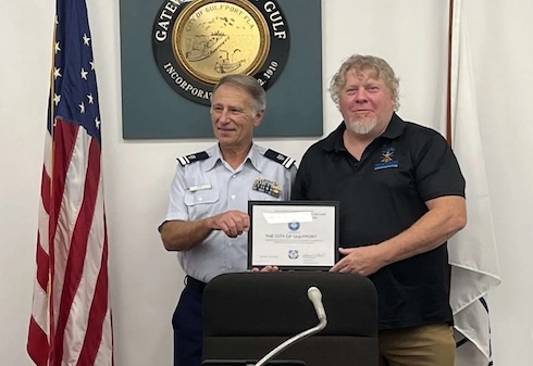 Mayor of Gulfport Sam Henderson